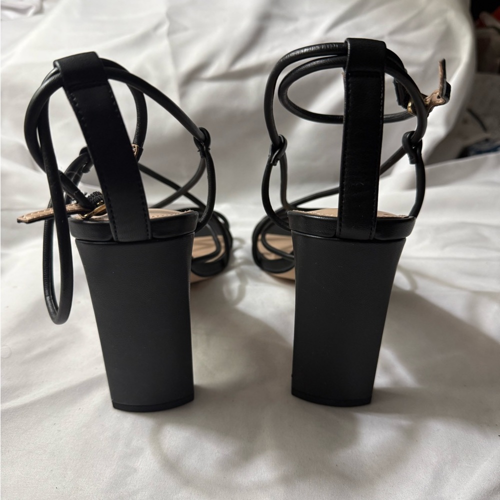 Bcbgeneration Black Wanni Leather Upper Size 9.5m… - image 5